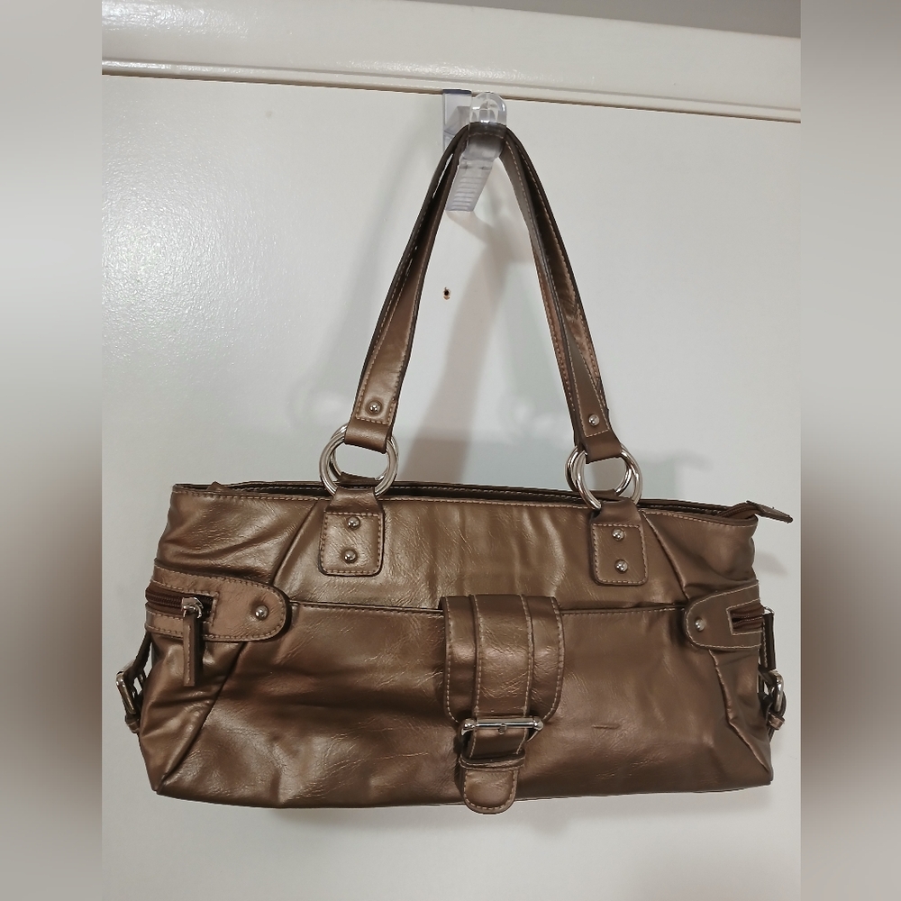 Vintage Worthington leather handbag purse